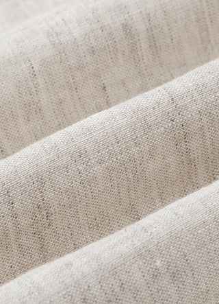 Linen Utility Short-Sleeve Shirt