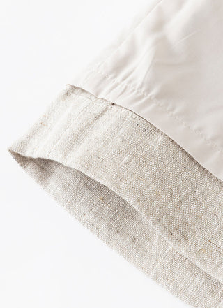 Linen Pleated Shorts