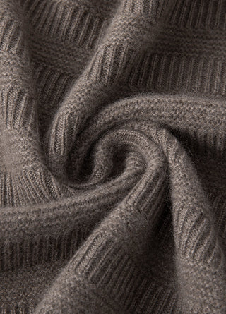 Pure cashmere Hooded Zip Cardigan