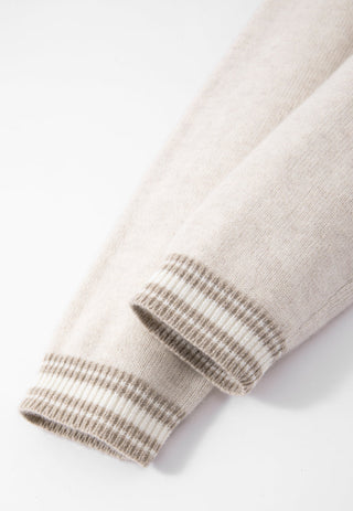 Pure cashmere Double Zip Cardigan