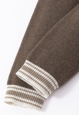 Pure cashmere Double Zip Cardigan
