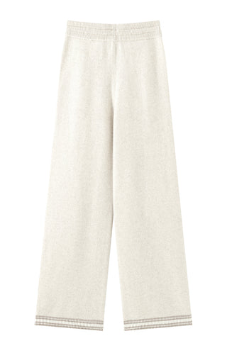 Pure cashmere Wide-Leg Knit Pants