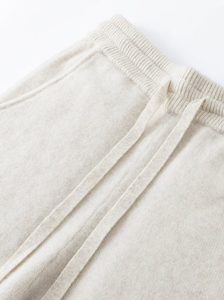 Pure cashmere Wide-Leg Knit Pants