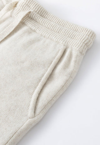 Pure cashmere Wide-Leg Knit Pants