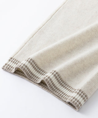 Pure cashmere Wide-Leg Knit Pants