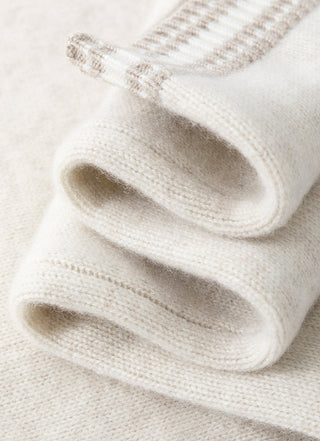 Pure cashmere Wide-Leg Knit Pants