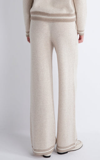 Pure cashmere Wide-Leg Knit Pants