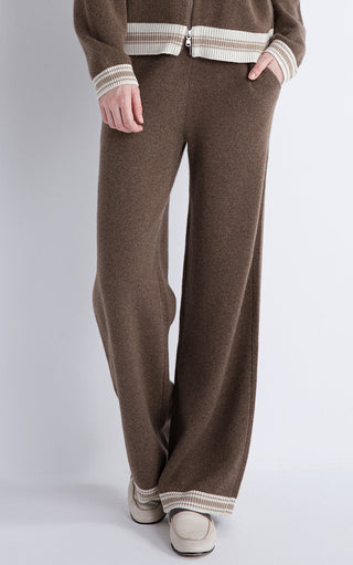 Pure cashmere Wide-Leg Knit Pants