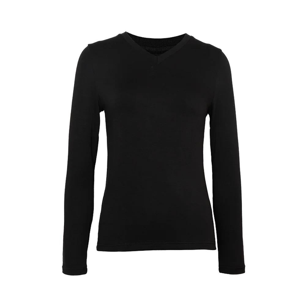 Women’s Modal Wool V-Neck Top