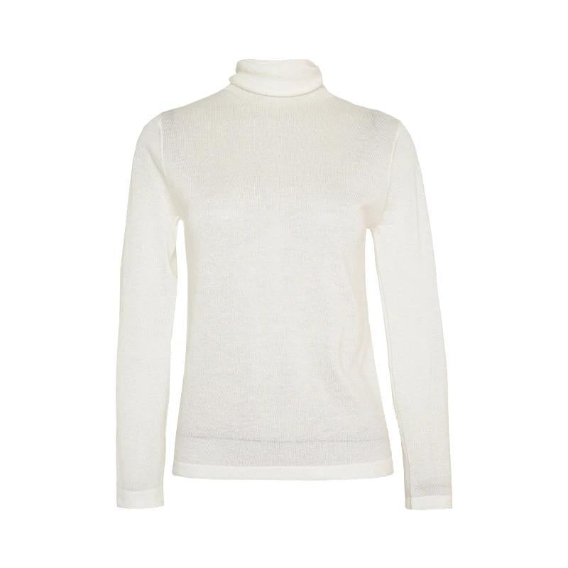 Women's Wool Turtle Collar Pullover Top