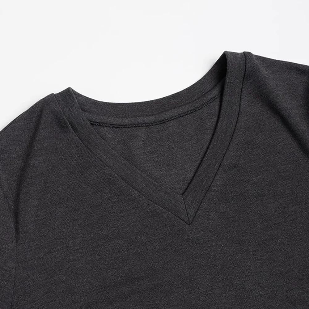 Women’s Modal Wool V-Neck Top