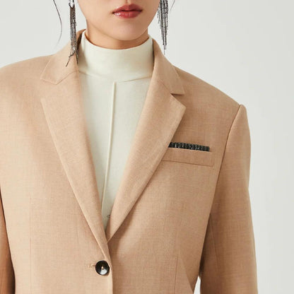 Women's  Australian Wool Blazer