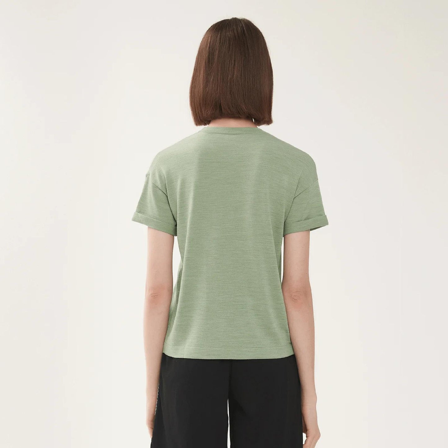 Women’s Merino Wool Silk blending Top