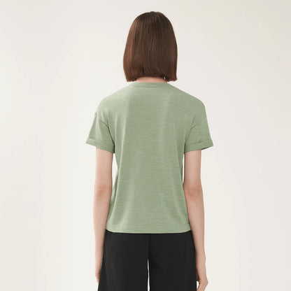 Women’s Merino Wool Silk blending Top