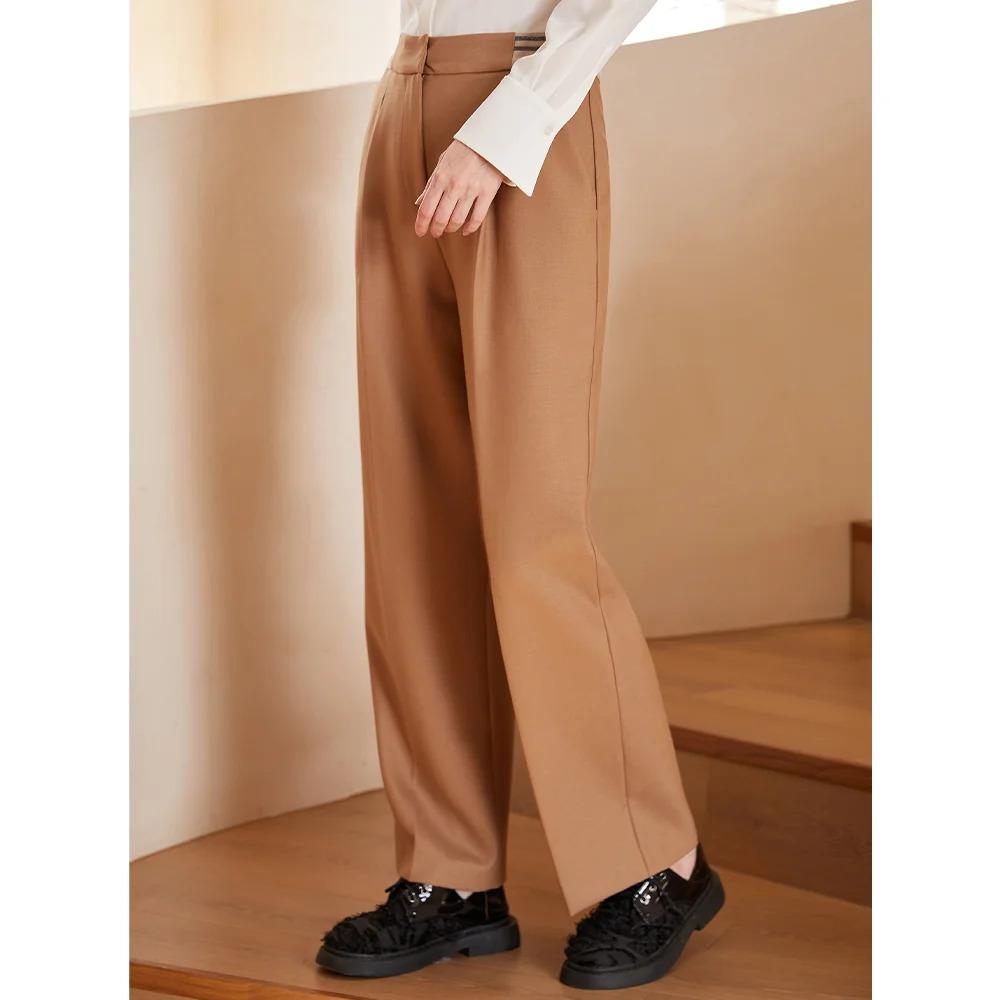 Women's Australian Wool Business Suit Pants K1395W