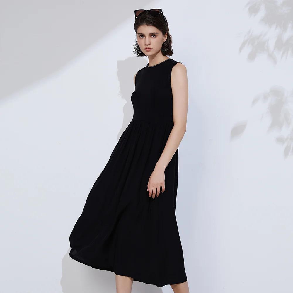 Women's Elegant Long Suit Dress K2325W