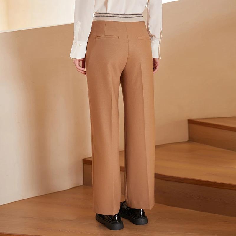 Women's Australian Wool Business Suit Pants K1395W