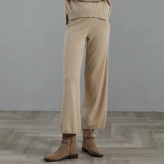 Women's 100% Cashmere Slacks pants BC700