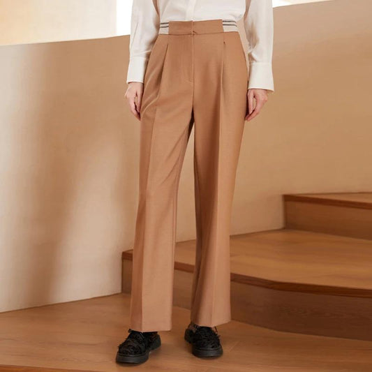 Women's Australian Wool Business Suit Pants